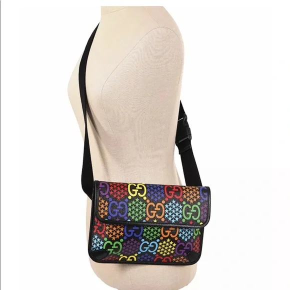 Gucci GG psychedelic belt bag - Picture 4 of 12